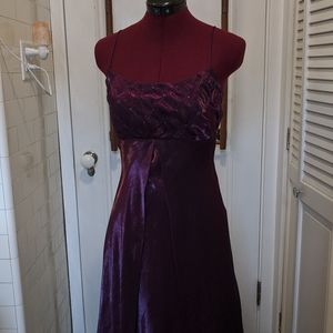 Iridescent Purple JUMP dress